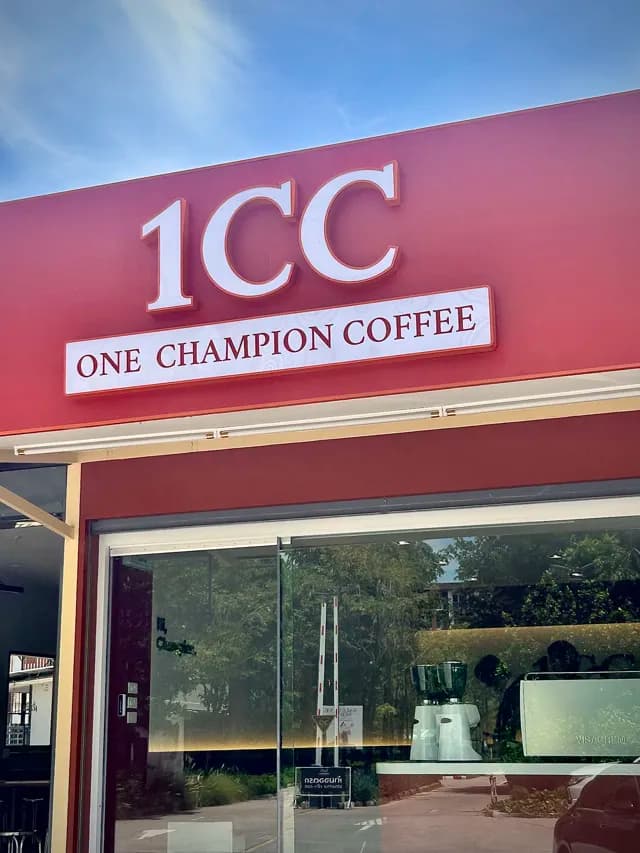 1CC One Champion Coffee
