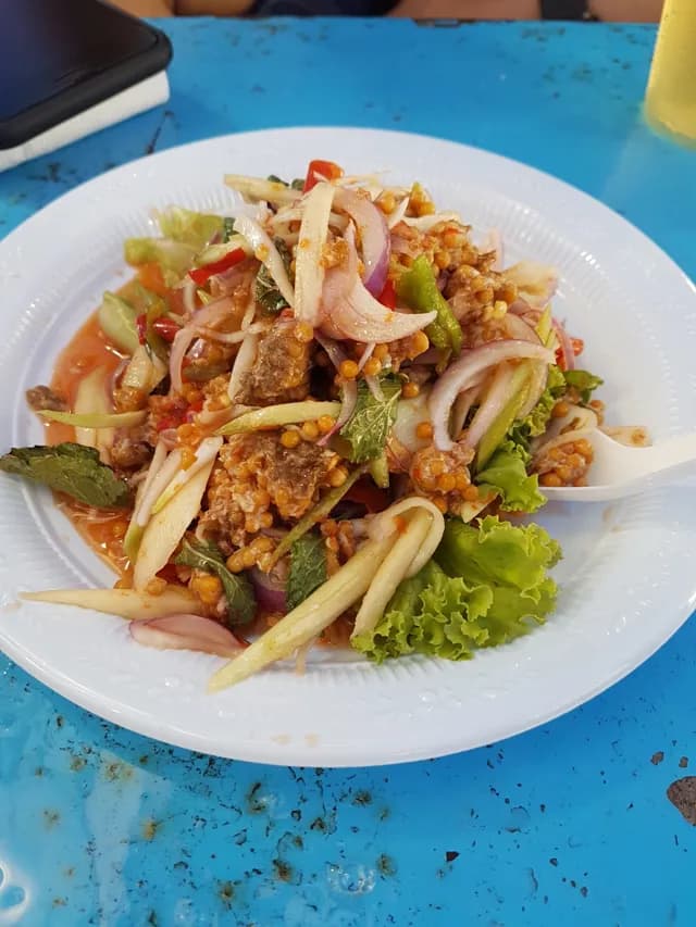 ซีฟู้ดริมหาดบางแสน