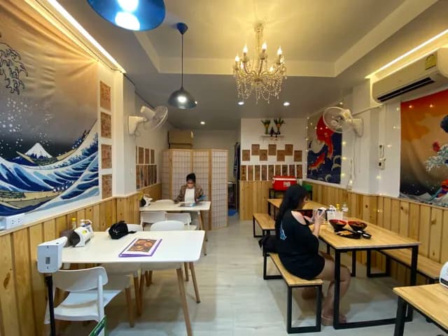 สึนามิ บางแสน Tsunami Bangsean Teppanyaki