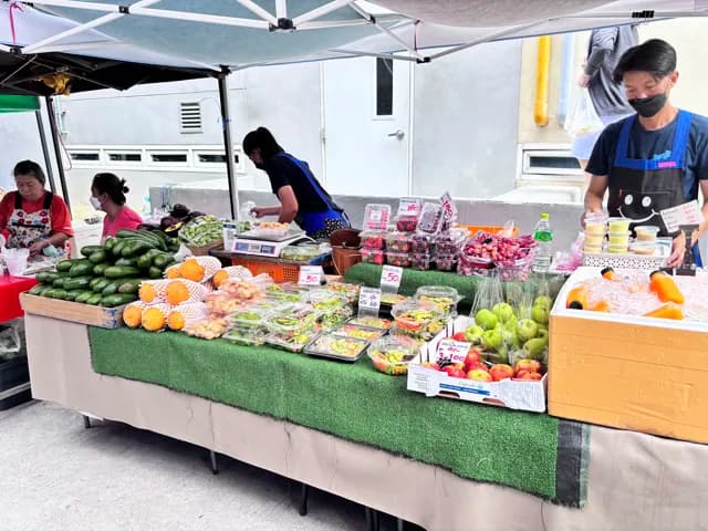 ตลาดนัดวันพุธ
