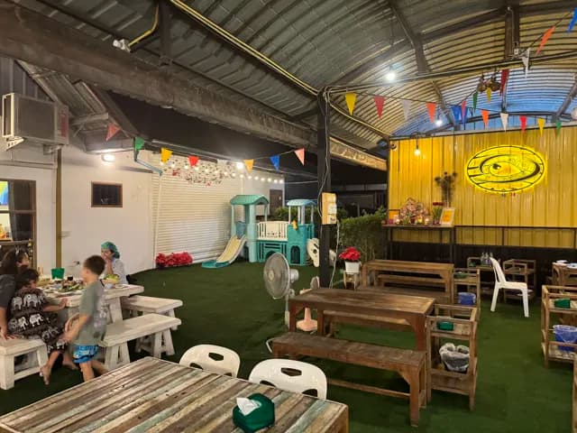 ร้าน ม.มู๋ ปลาเผา