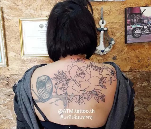ร้านสักบางแสน (ATM tattoo)