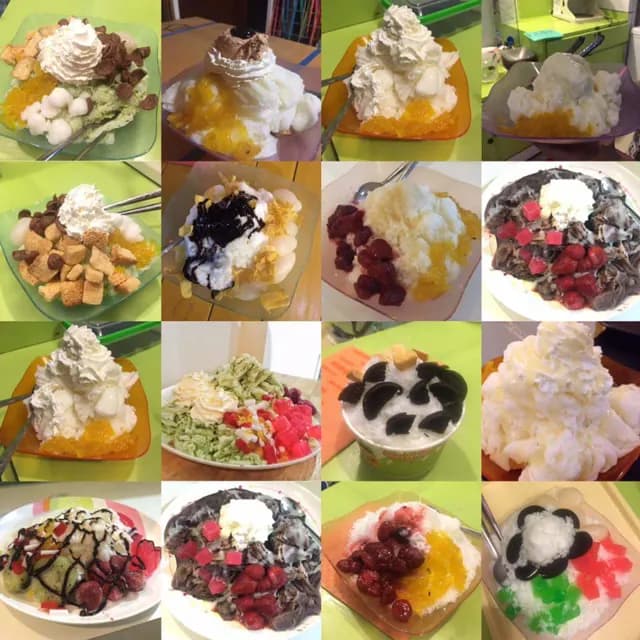โค้งSnowice น้ำแข็งเกล็ดหิมะ