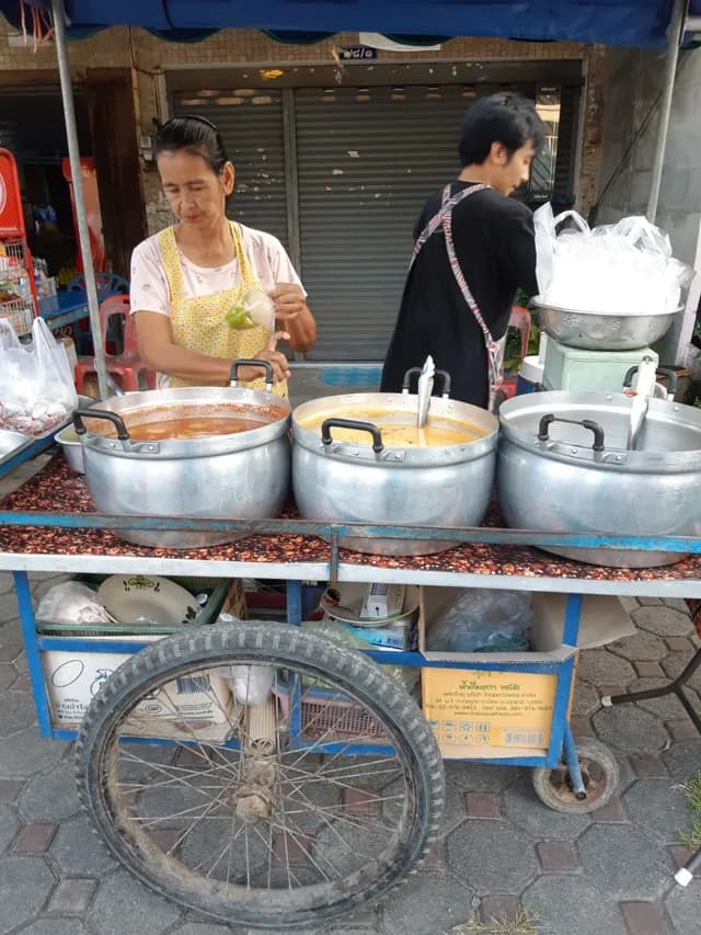 ร้านเจ้โต อาหารใส่บาตร บางแสน