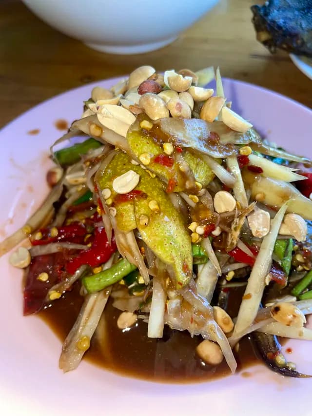 ส้มตำเจ๊ไพ บางแสน