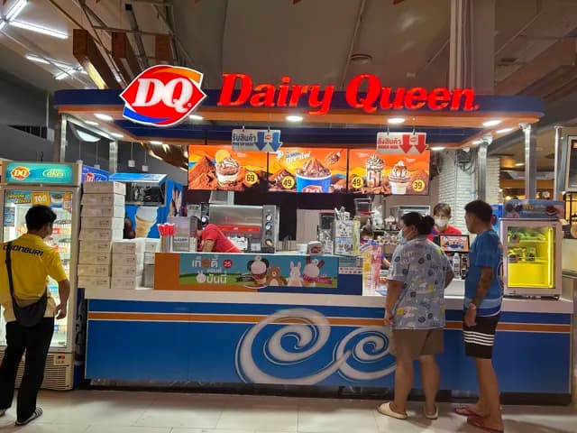 Dairy Queen แหลมทองบางแสน