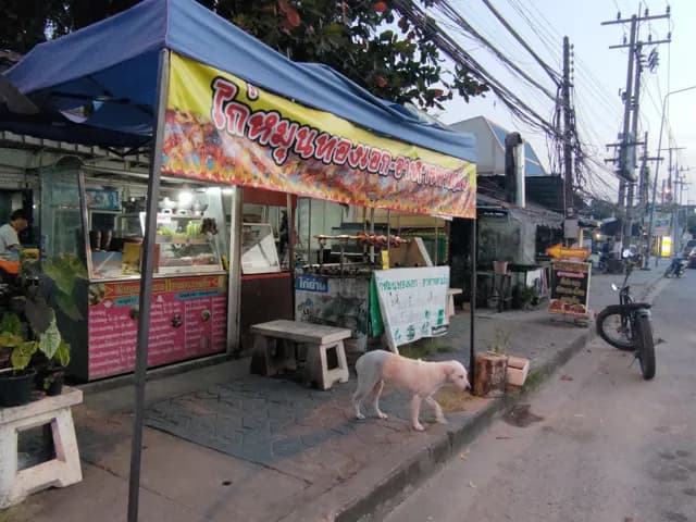 ไก่หมุนทองเอก