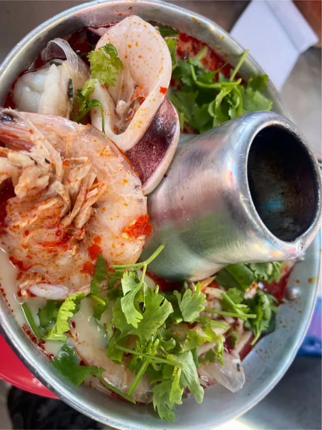 ร้านน้องการ์ตูนซีฟู๊ด