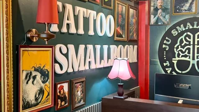 Ju Tattoo Smallroom @ Bangsaen