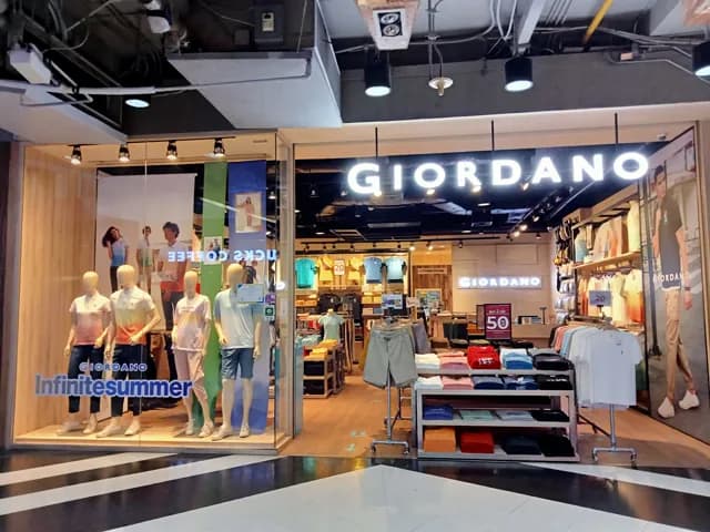 GIORDANO LAEMTONG BANGSAEN จิออดาโน แหลมทอง บางแสน