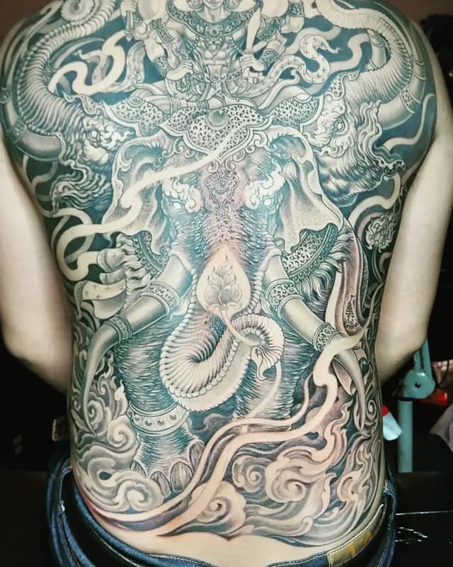 YakThai Tattoo