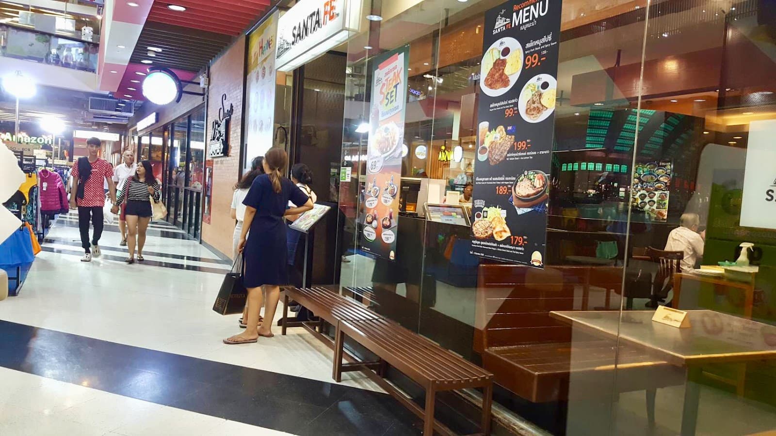 Santafe Steak Bangsaen ซานตาเฟ่ แหลมทองบางแสน