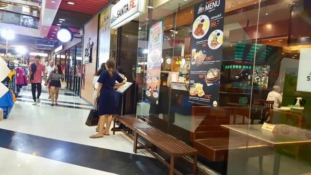 Santafe Steak Bangsaen ซานตาเฟ่ แหลมทองบางแสน