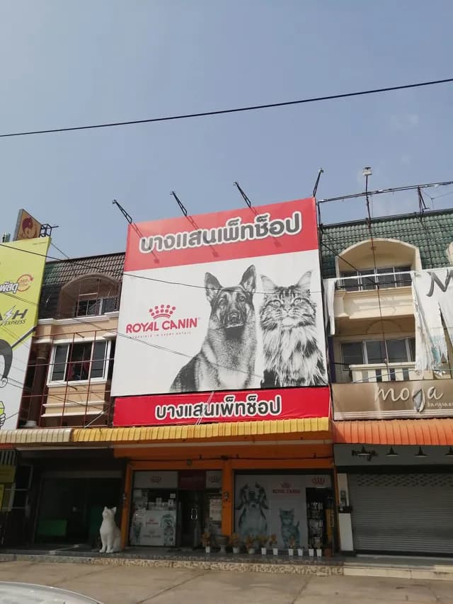 ร้านบางแสนเพ็ทช็อป