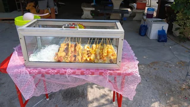ขนิษฐาหมึกย่าง