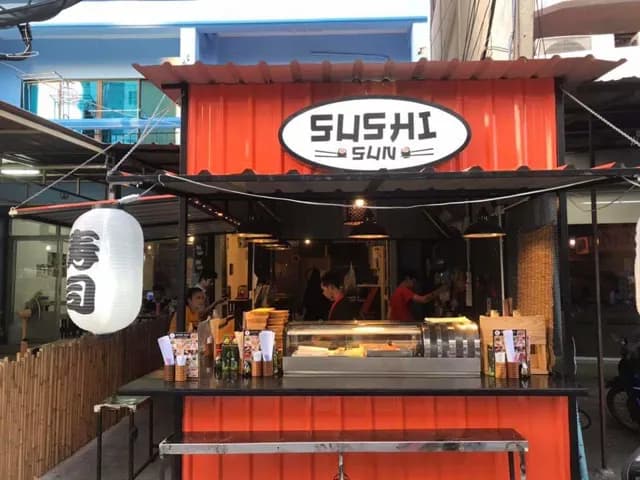 SUSHI SUN sushi 'n roll