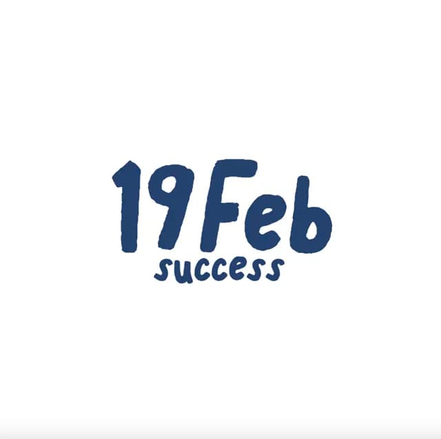 19Feb success