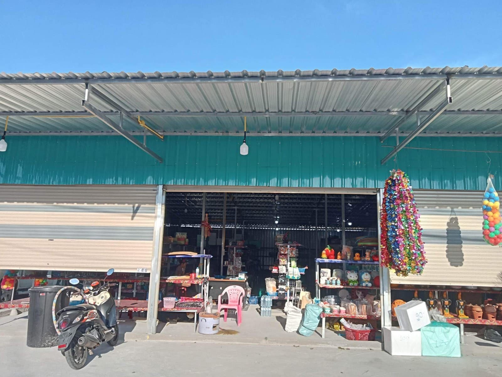 ร้าน ภาณุพงษ์ พลาสติก บางอย่าง20บาท