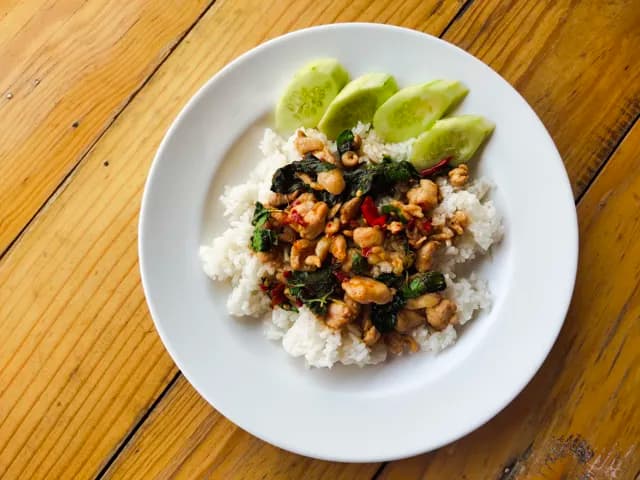 ร้านข้าวหมูทอด ข้าวขาหมู The third 3rd (เดอะเติร์ด)