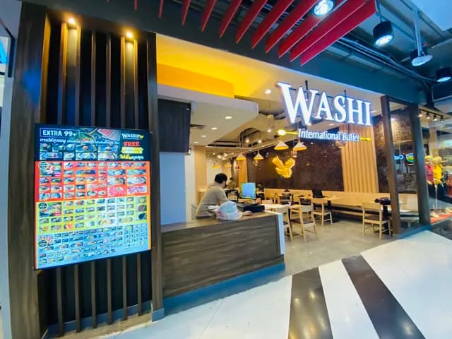 WASHI แหลมทอง บางแสน ชั้น1