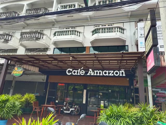 คาเฟ่ อเมซอน