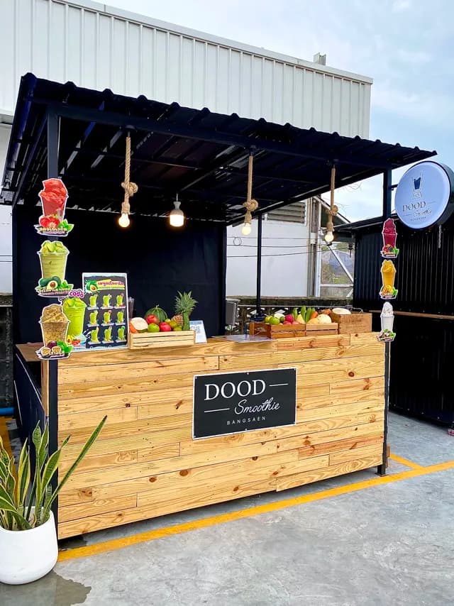 ดูดสมูทตี้ บางแสน - DOOD Smoothie Bangsaen