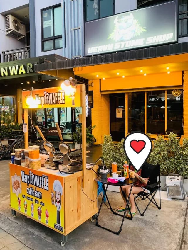 Warpป๊ะล่ะ Waffle