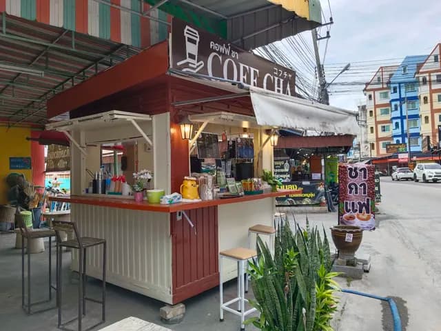 ร้าน COFF CHA