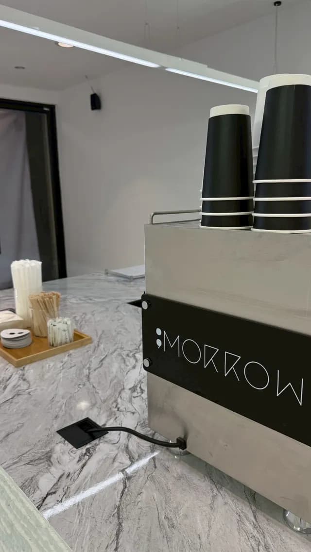 Morrow matcha&coffee - บางแสน