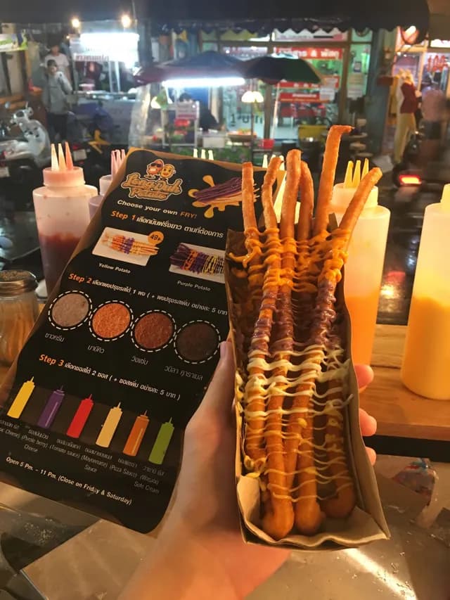 Long Duh Potato