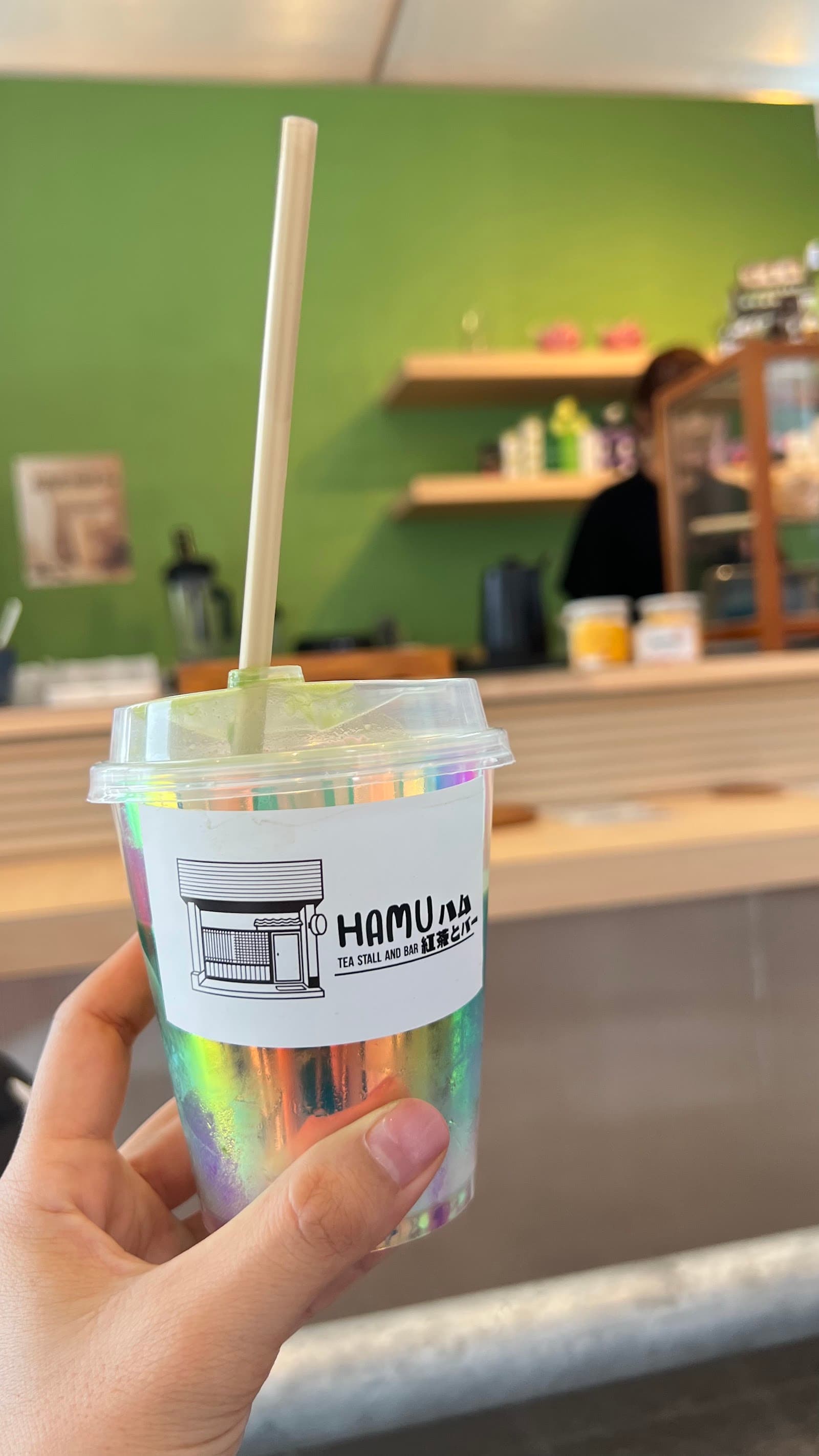 HAMU TEA STALL (MATCHA)