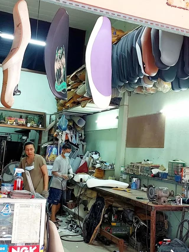 ร้านยุทธทำเบาะ