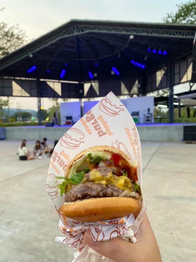 Hamburger นายหัว