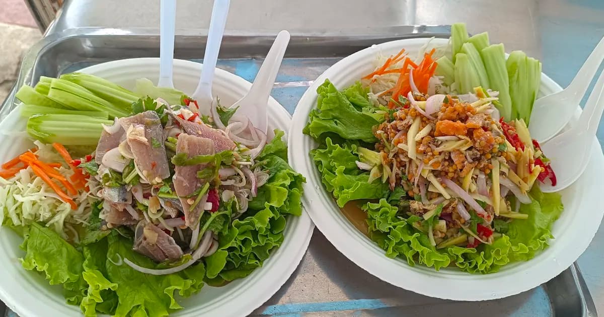 ร้านป้าสวยอาหารทะเลหาดบางแสนล็อก33