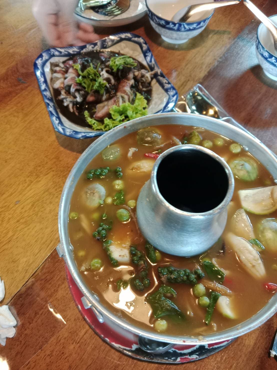 พะแนงแกงป่าบางแสน