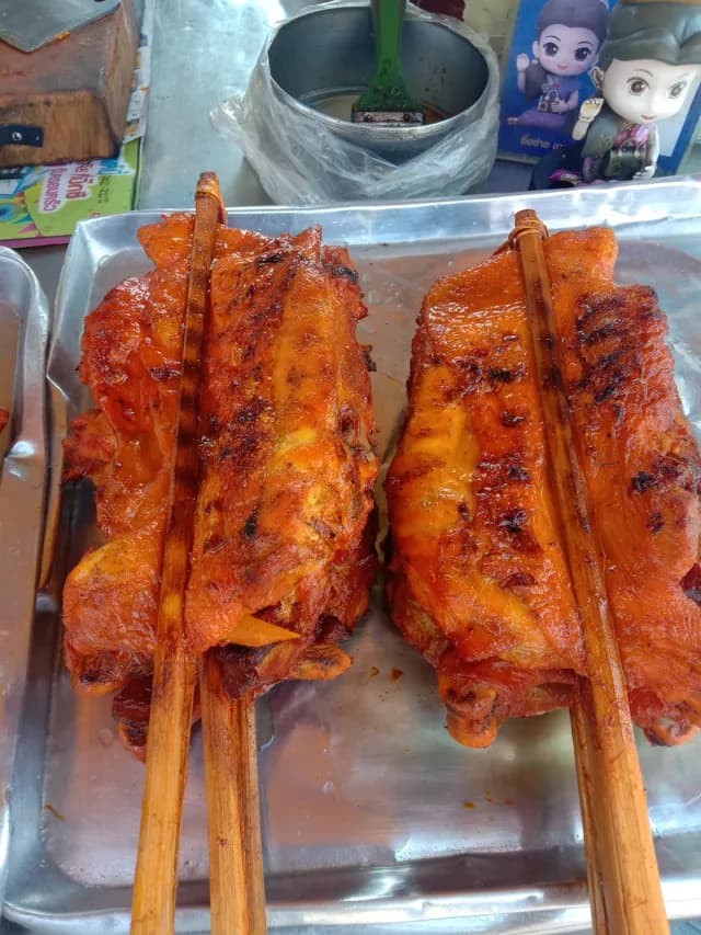 ร้านไก่ย่างป้านา