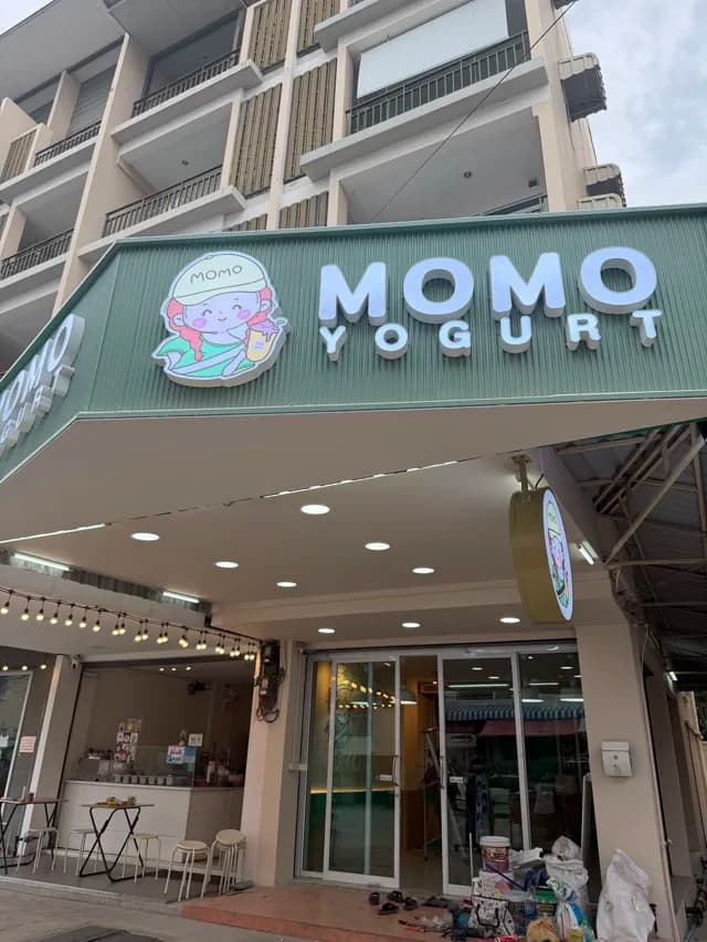 Momo Yogurt - Bangsaen