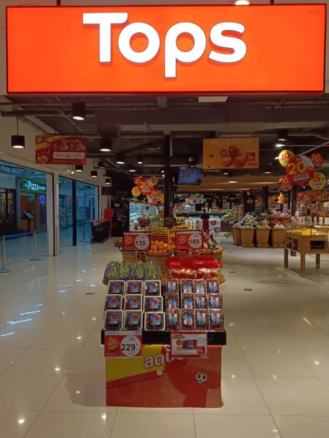 ท็อปส์ แหลมทอง บางแสน