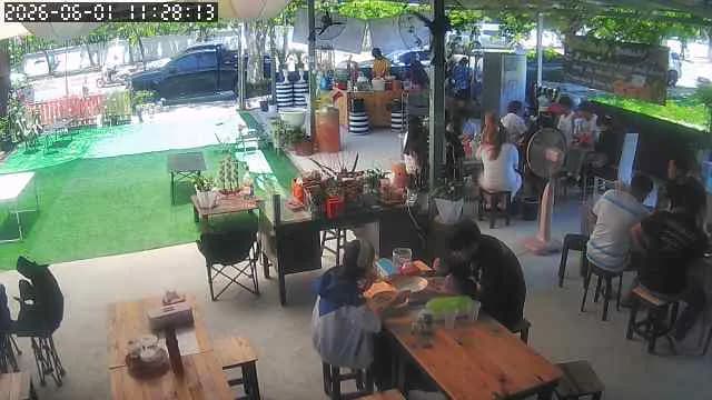 ร้านซุ้มพัก.ใจ - ใกล้โรงพัก