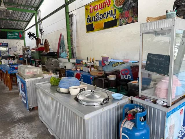 ร้านข้าวแกงโกเซ้ง