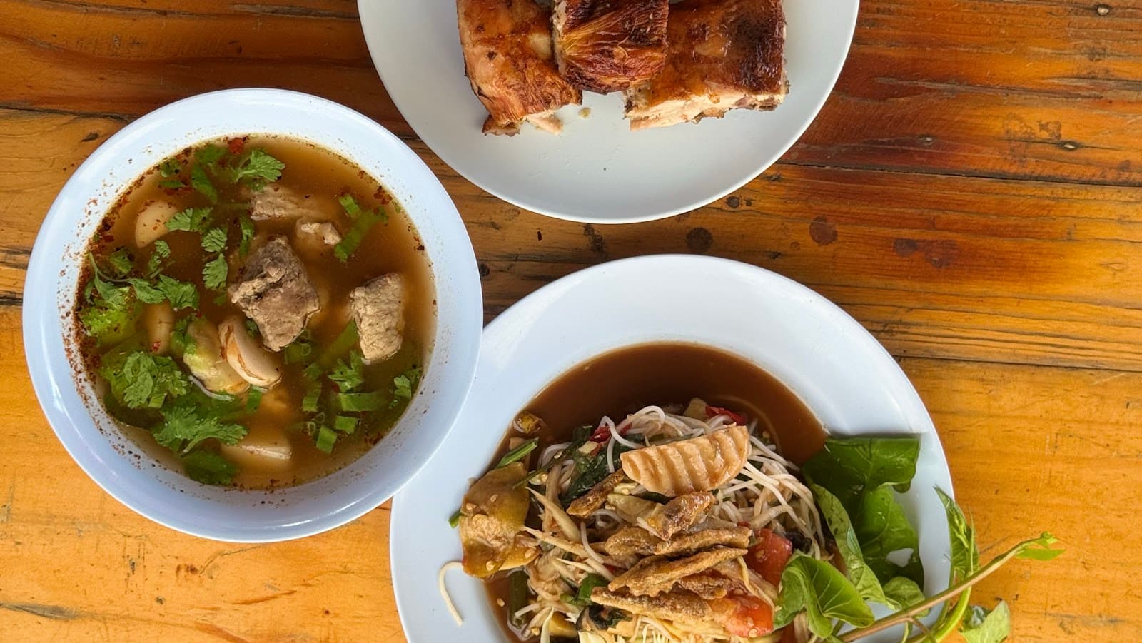 ไก่ย่างวิเชียร ถนนข้าวหลาม