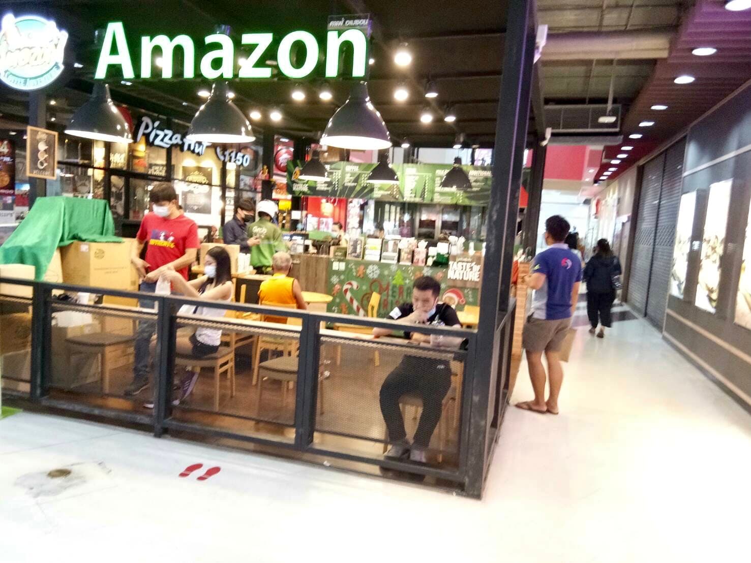 Café Amazon สาขา ห้างแหลมทอง บางแสน (SD1413)
