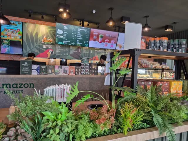 Café Amazon สาขา สน.บางแสน (CC3317)