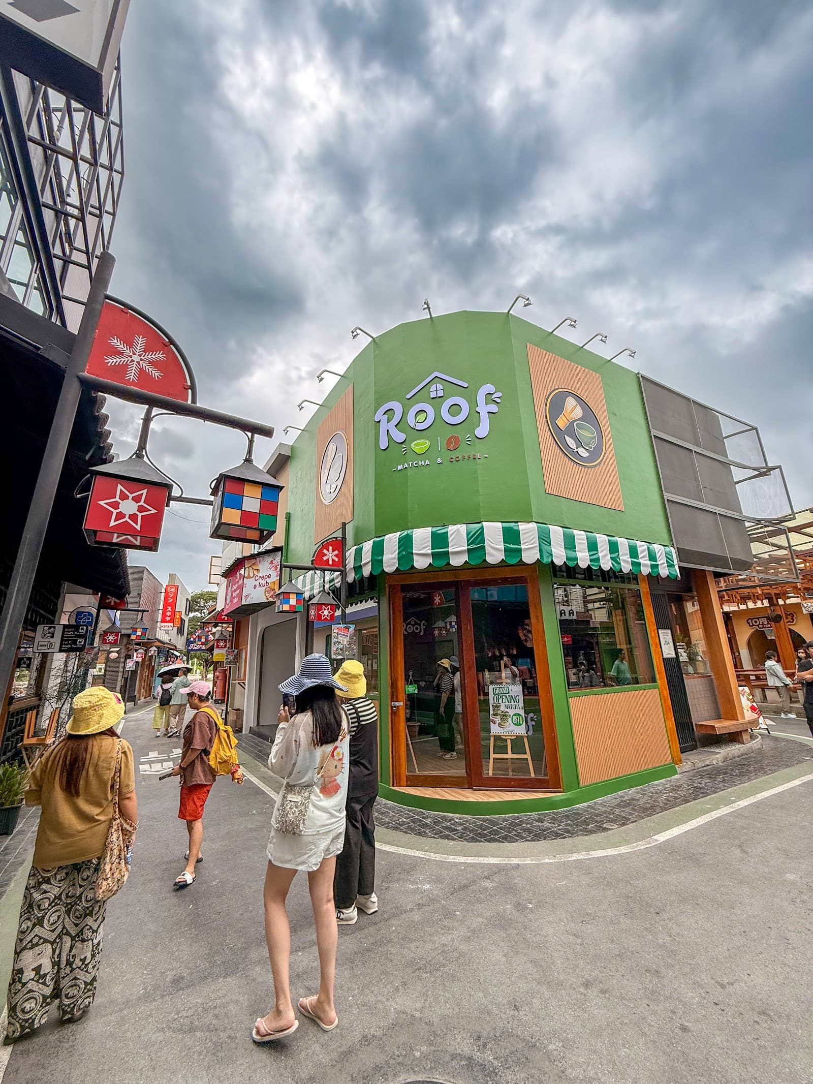 ROOF Matcha & Coffee Bangsaen Toshin