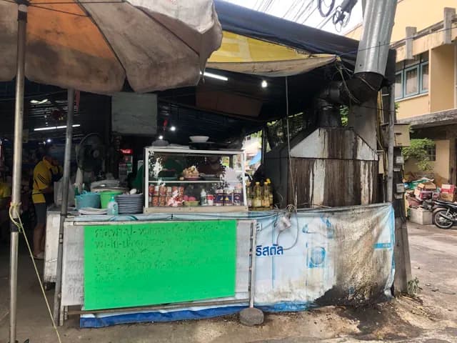 ร้านป้าหมูทอด
