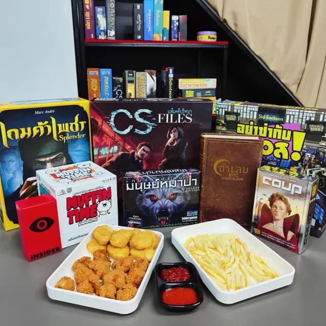 Dice Story Boardgame - บอร์ดเกม บางแสน