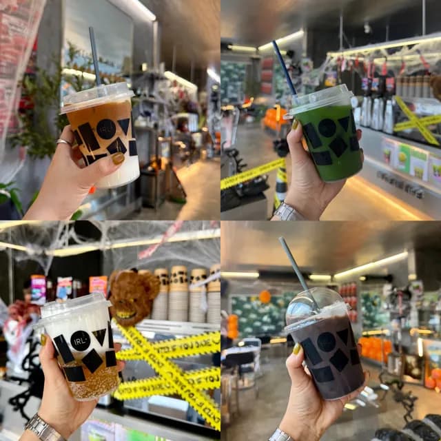 IRL Coffee Bar Bang Saen