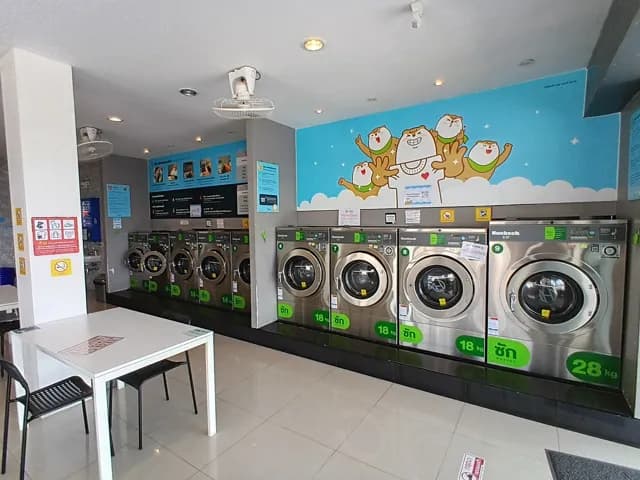 Otteri wash & dry บ้านปึก ชลบุรี