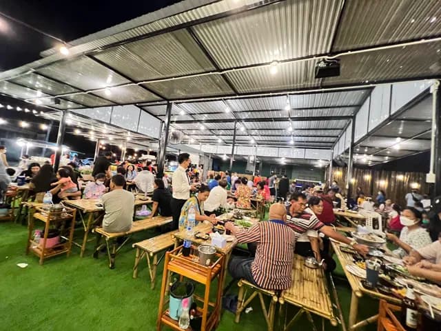 ร้านรักหมูปลาเผา สาขา 2 มิตรสัมพันธ์