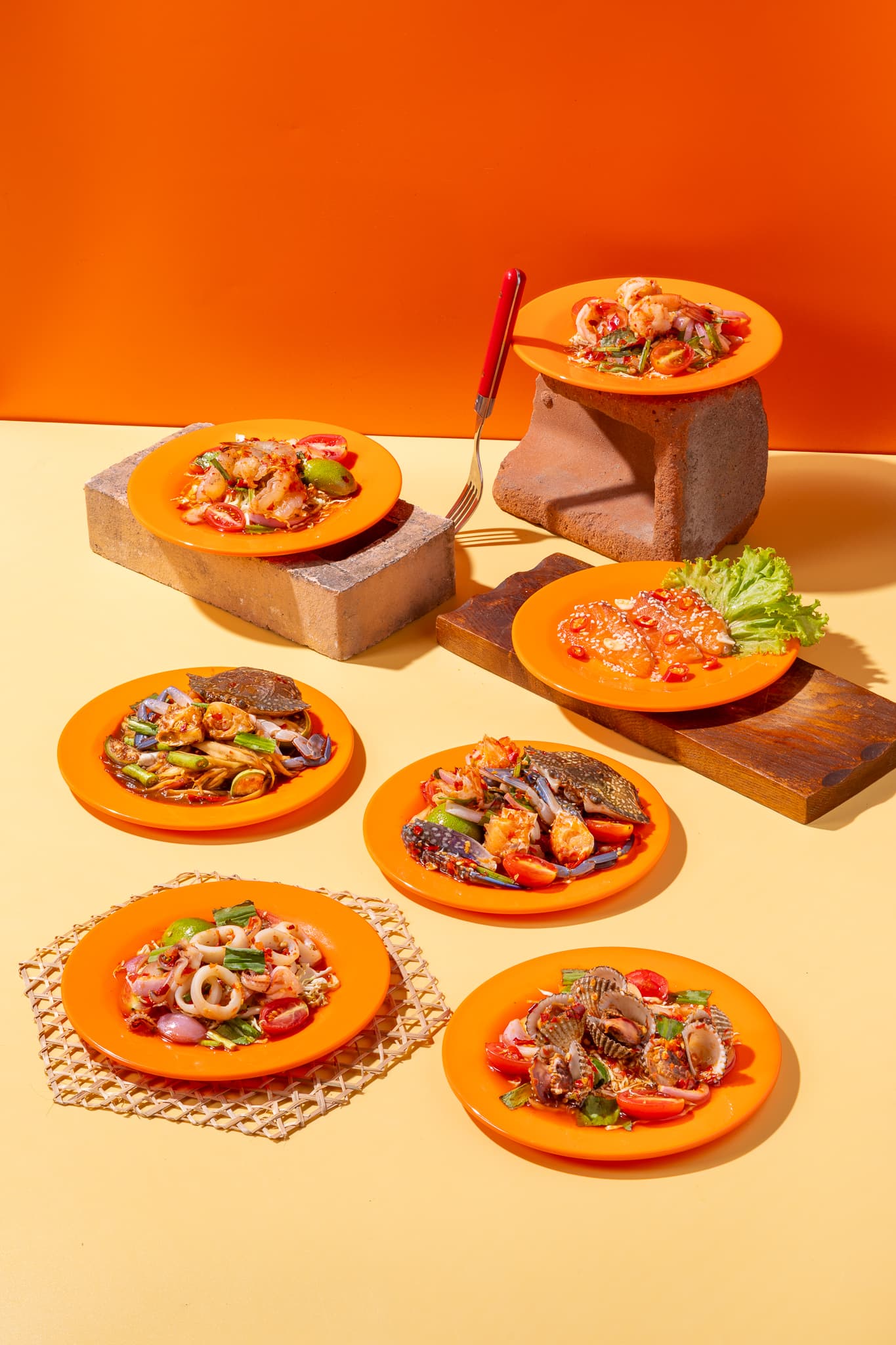 แสนแซ่บ ยำ 29 บาท บางแสน